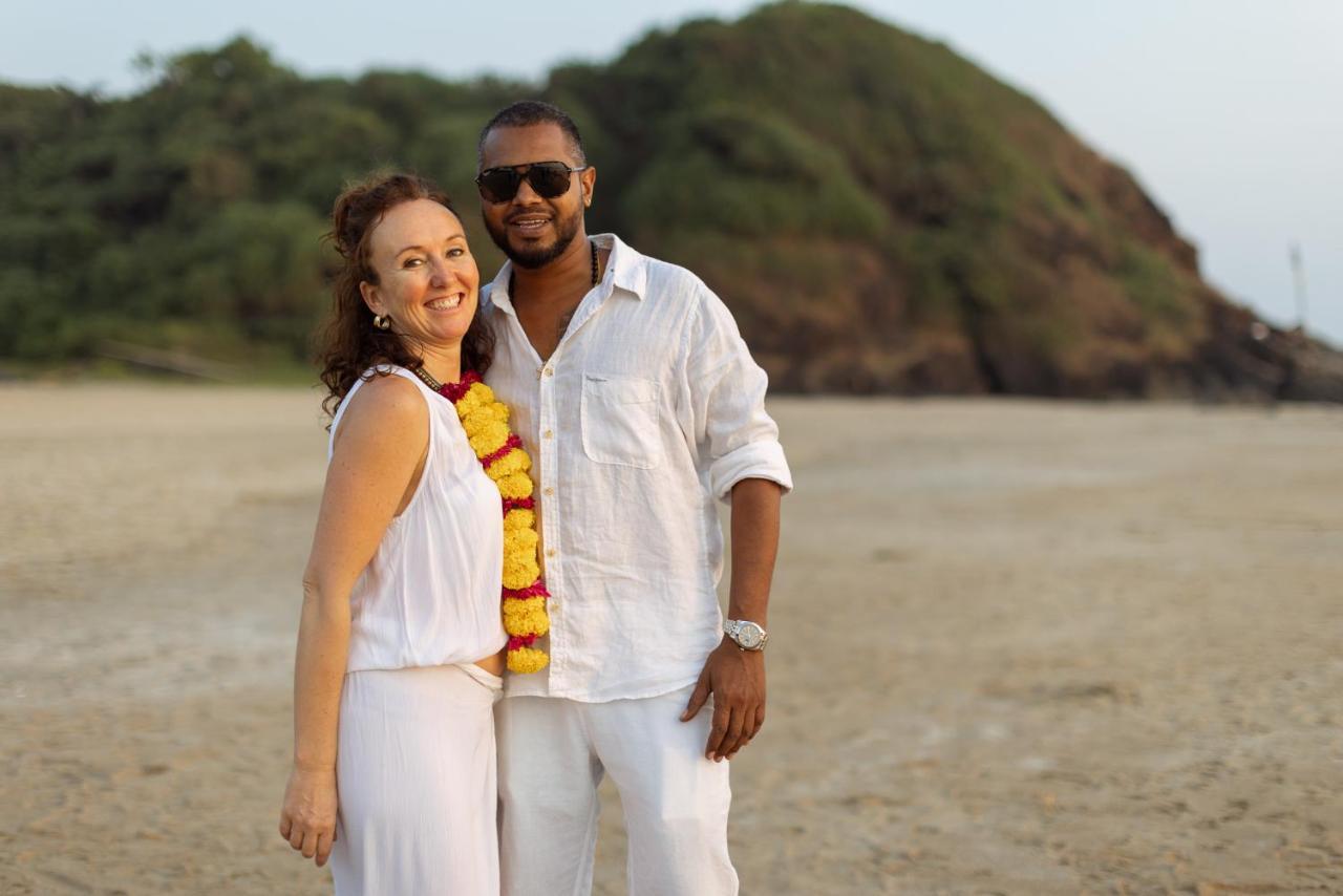 Palm Trees Ayurvedic Heritage Patnem Beach Exterior foto