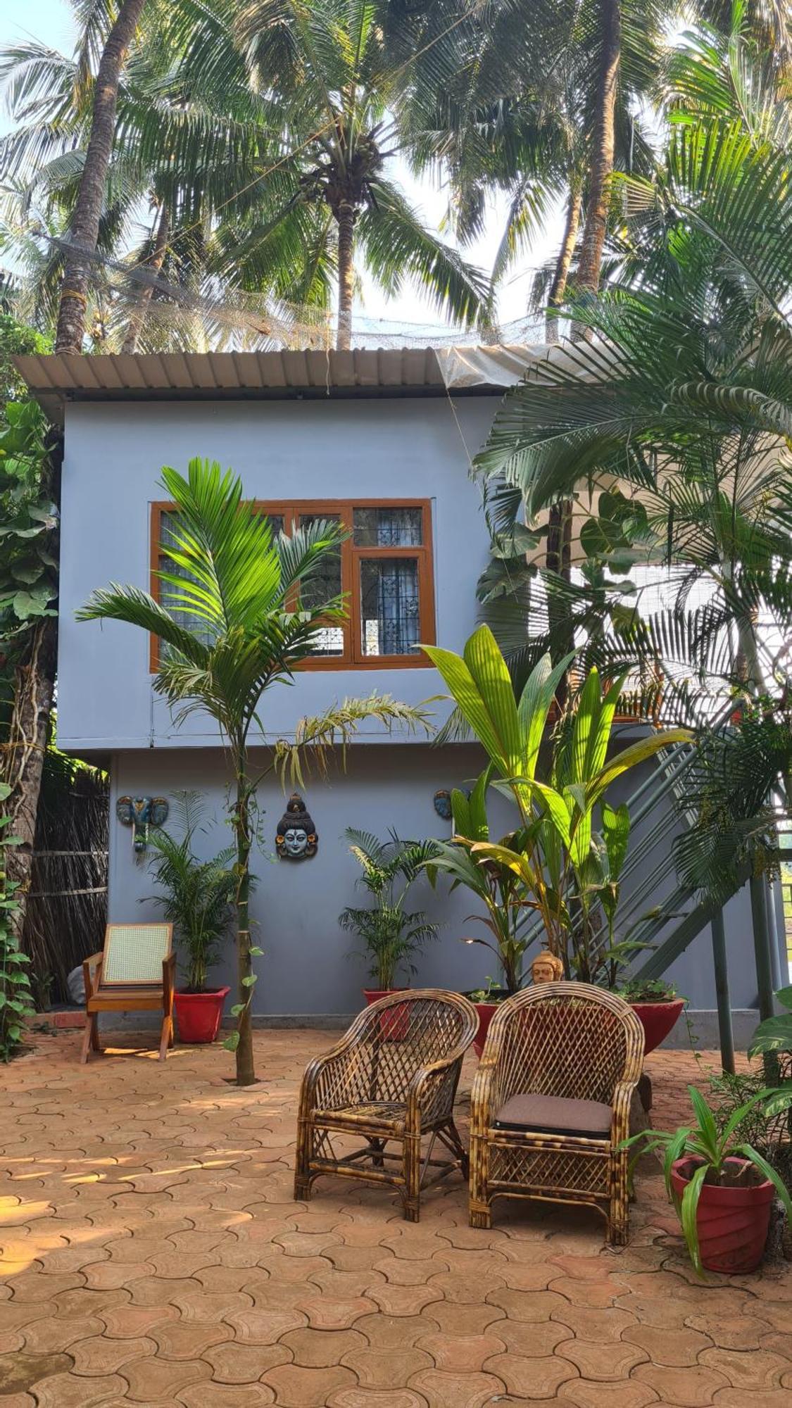 Palm Trees Ayurvedic Heritage Patnem Beach Exterior foto